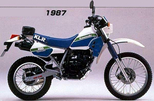 1986 klr 250